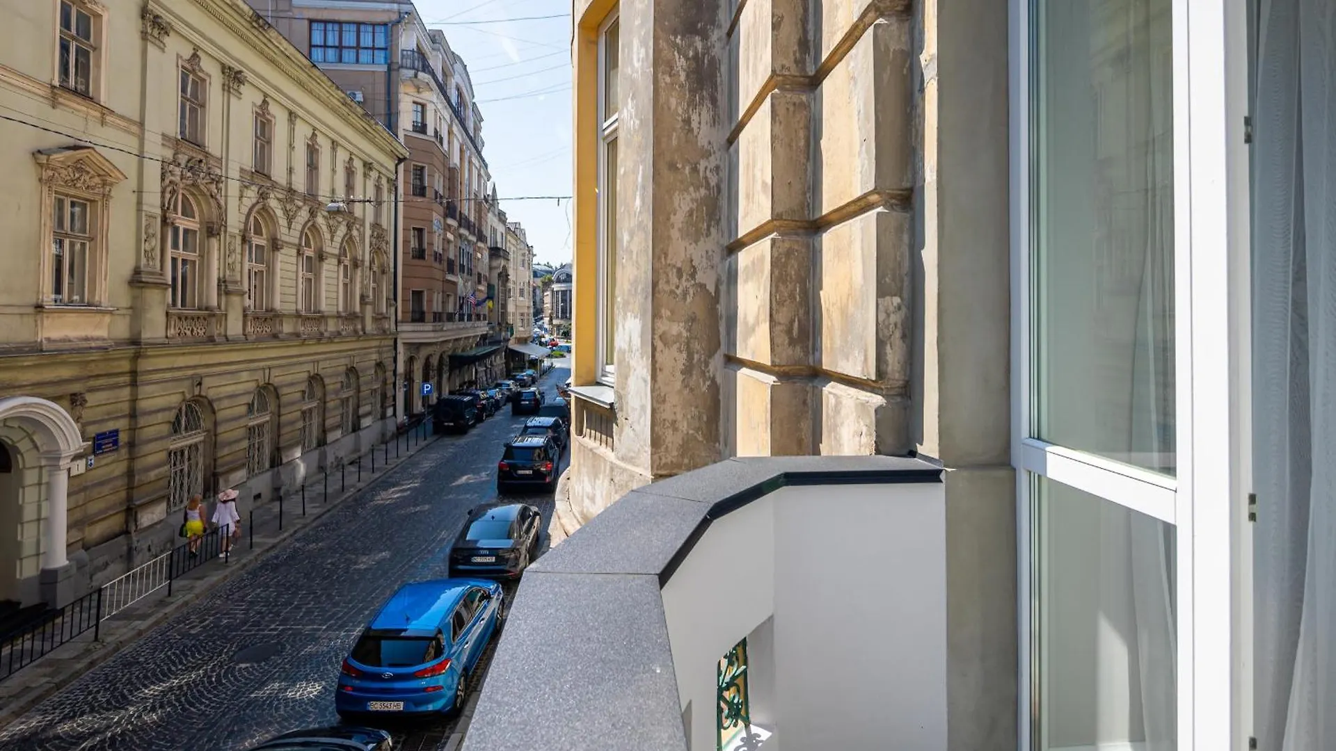 Apartman Royal Apart On Fredra 4 Lviv Ukrajna